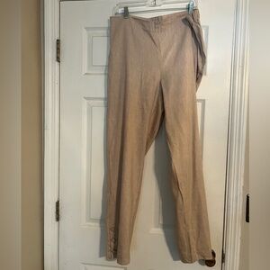 J.Jill Linen Stretch Pants